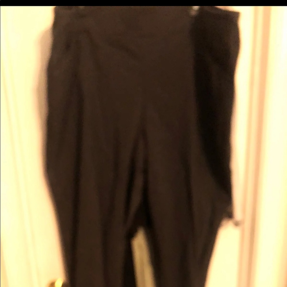 Charcoal gray dress pants